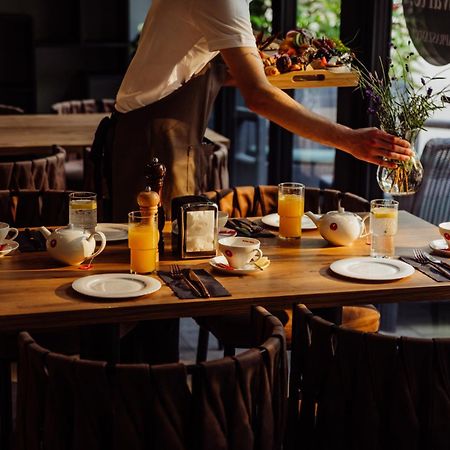 Cristal Bed & Breakfast Ustka Bagian luar foto