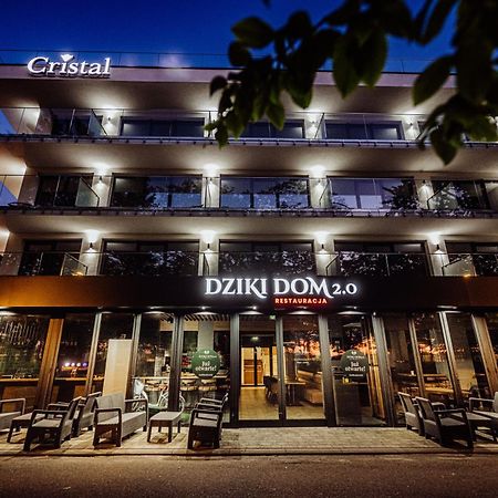 Cristal Bed & Breakfast Ustka Bagian luar foto