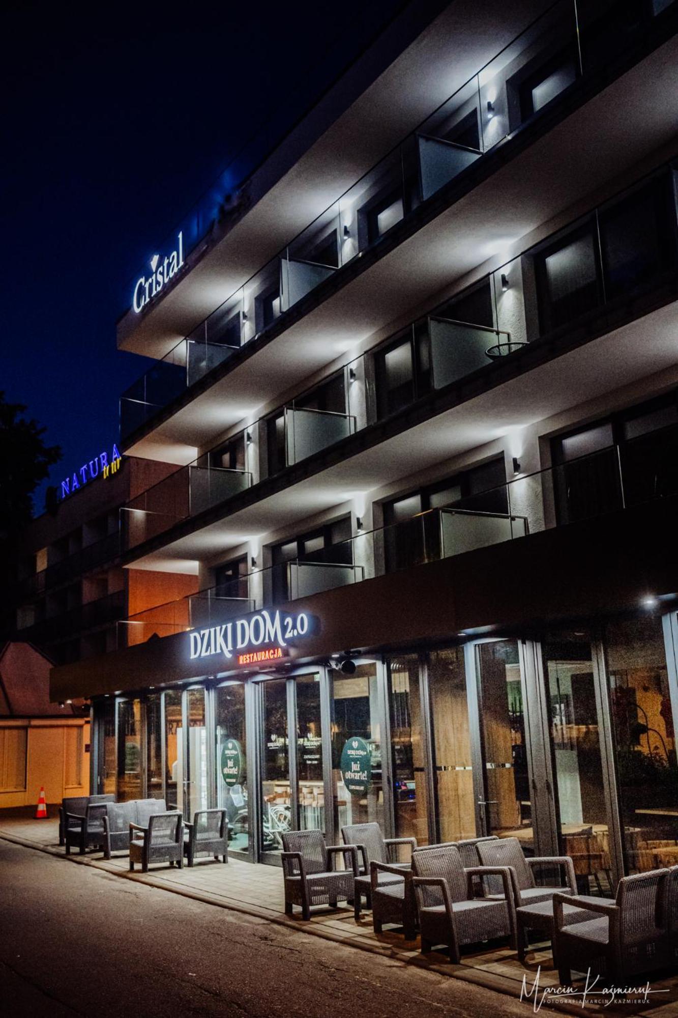 Cristal Bed & Breakfast Ustka Bagian luar foto