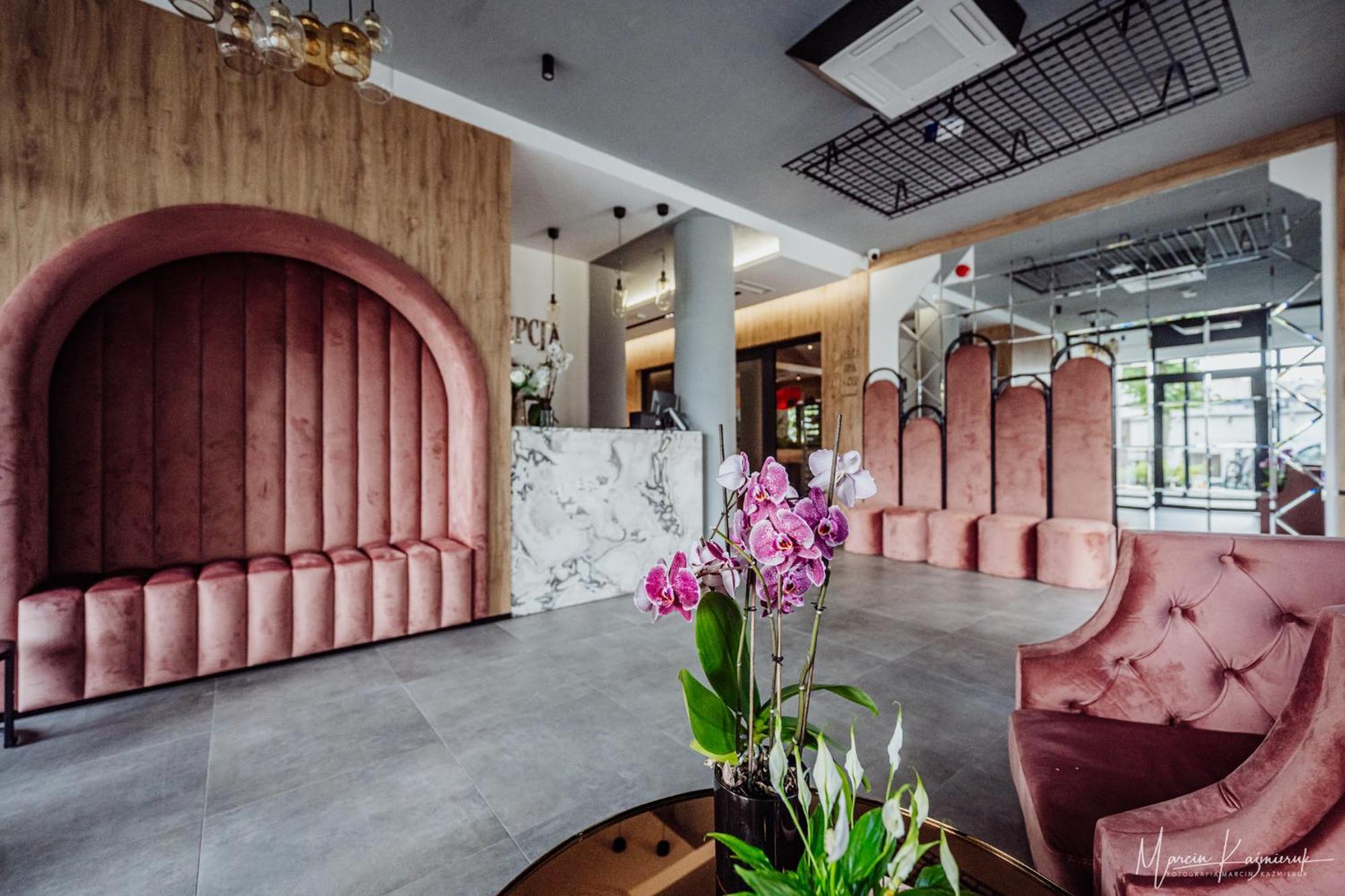 Cristal Bed & Breakfast Ustka Bagian luar foto