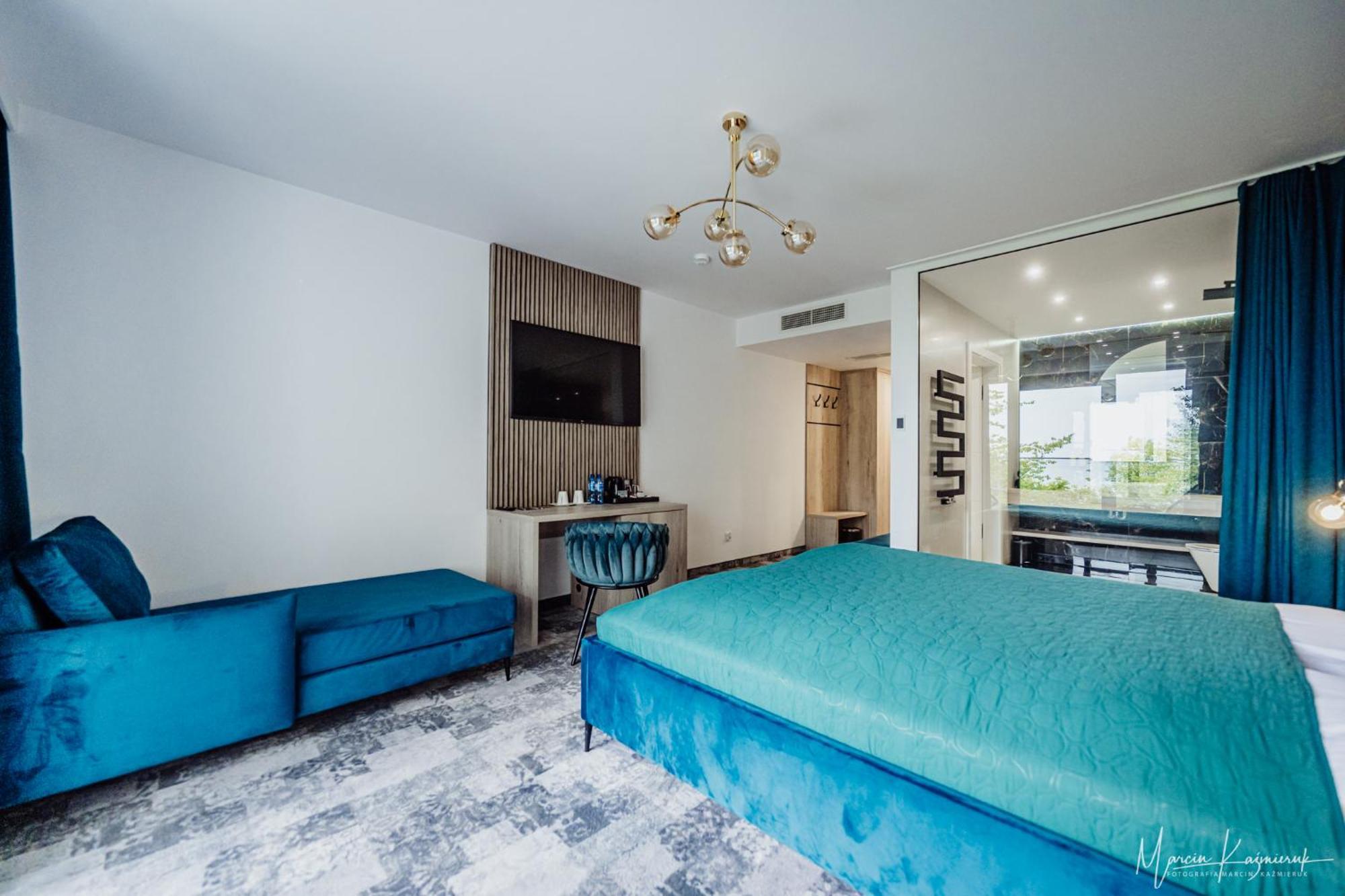 Cristal Bed & Breakfast Ustka Bagian luar foto