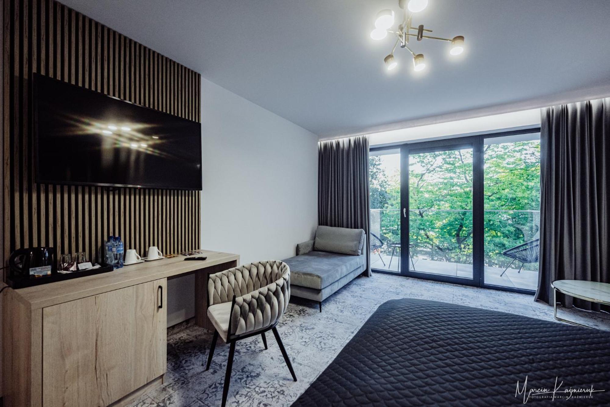 Cristal Bed & Breakfast Ustka Bagian luar foto
