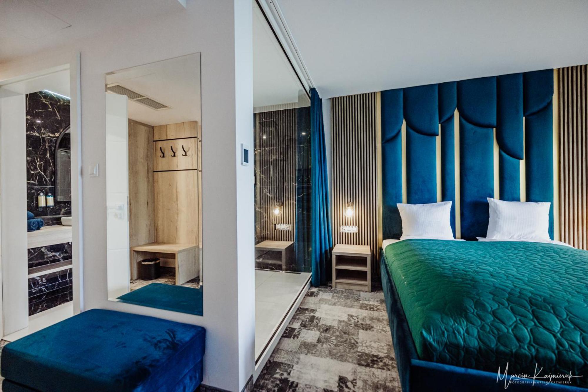 Cristal Bed & Breakfast Ustka Bagian luar foto