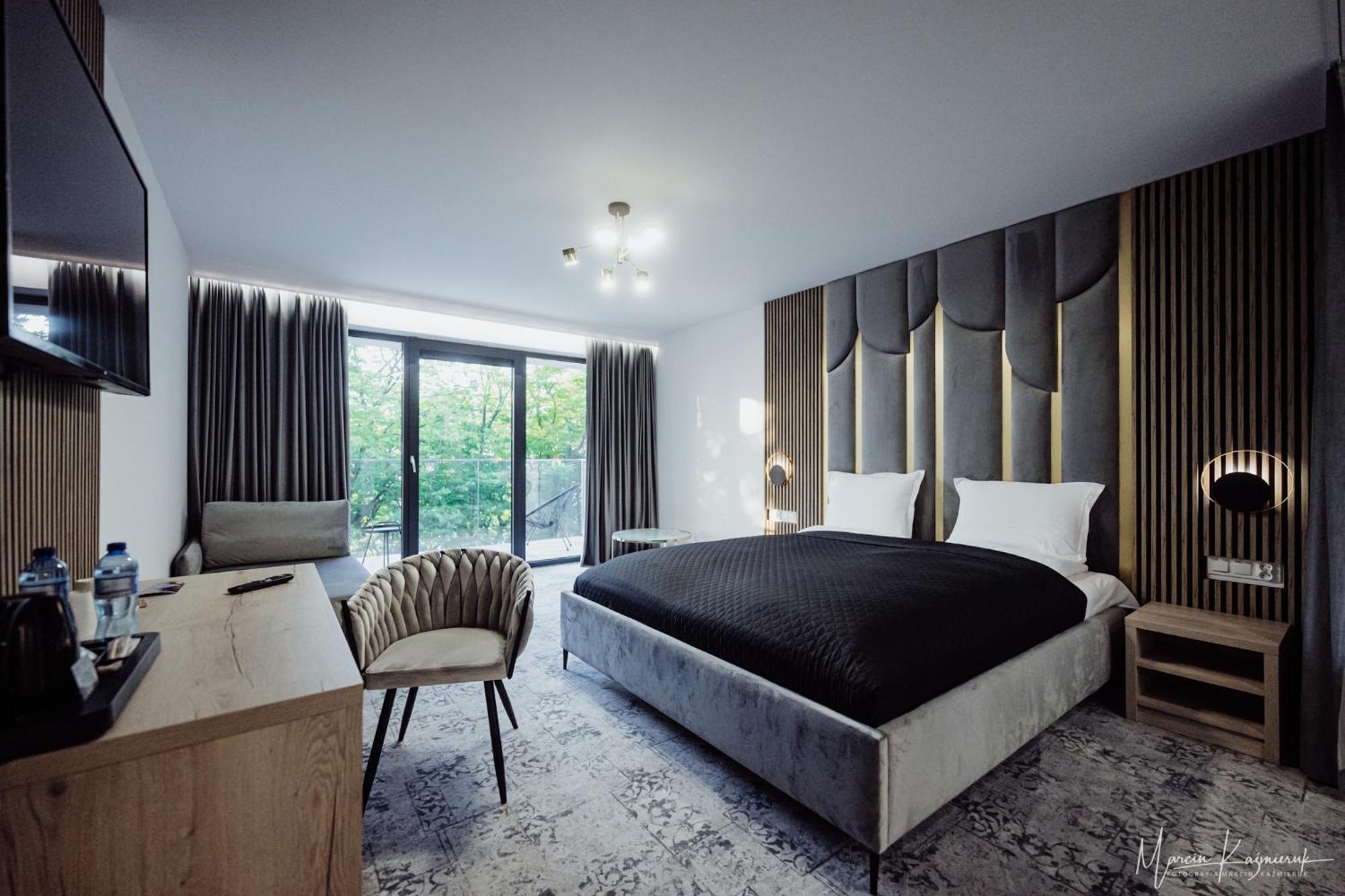 Cristal Bed & Breakfast Ustka Bagian luar foto