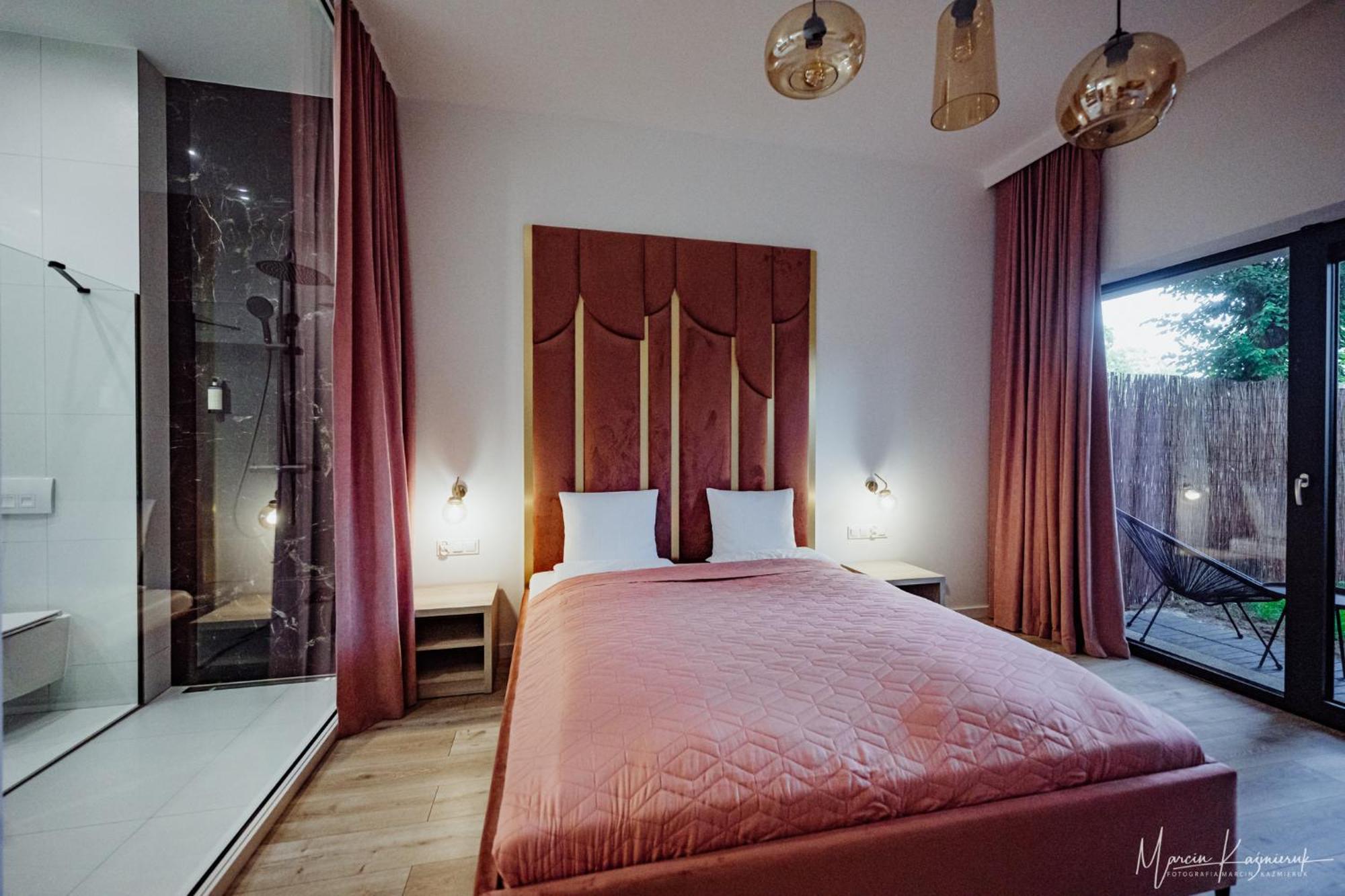 Cristal Bed & Breakfast Ustka Bagian luar foto