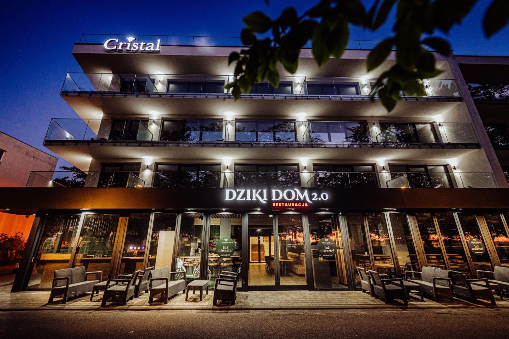 Cristal Bed & Breakfast Ustka Bagian luar foto
