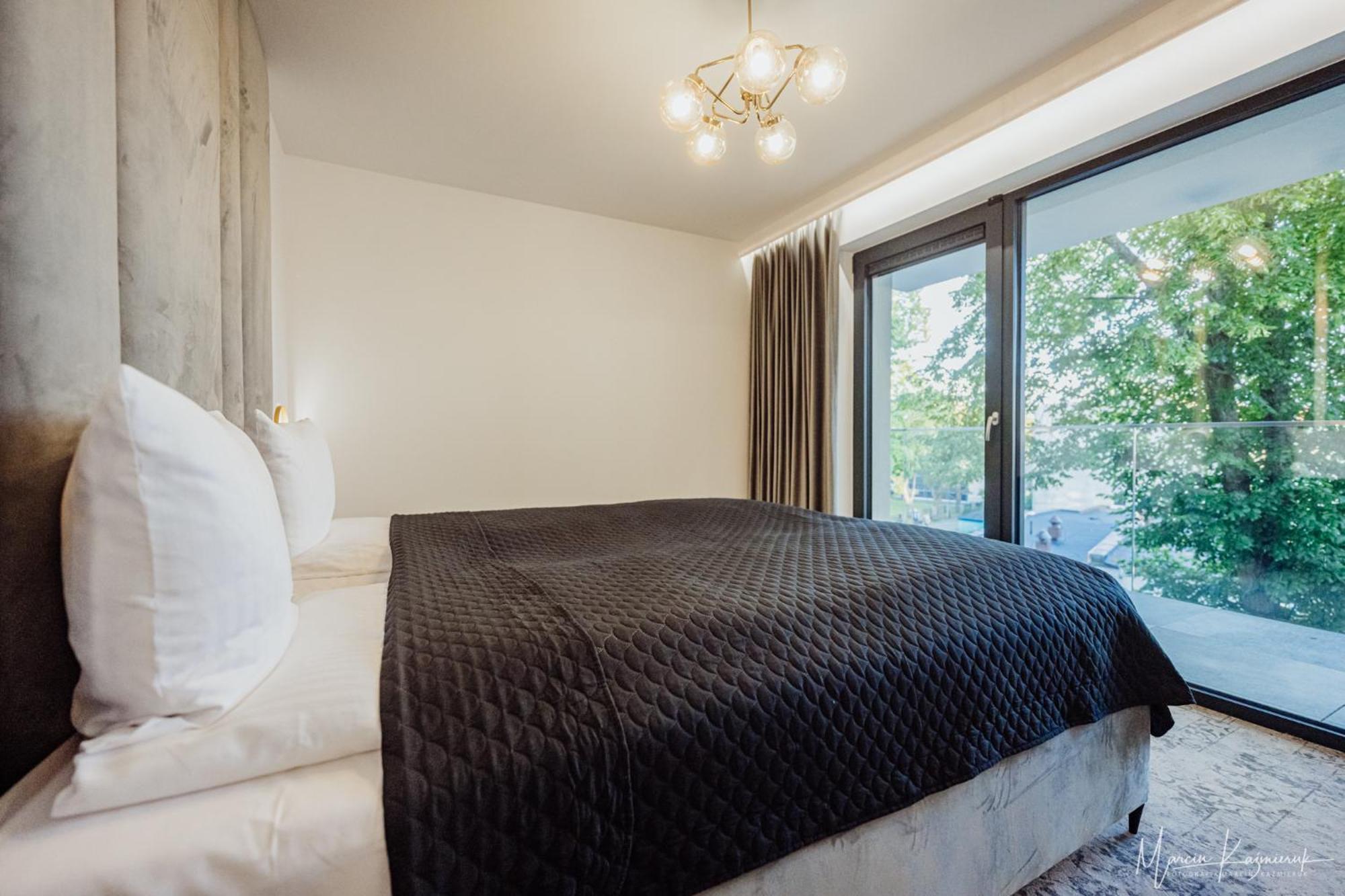 Cristal Bed & Breakfast Ustka Bagian luar foto