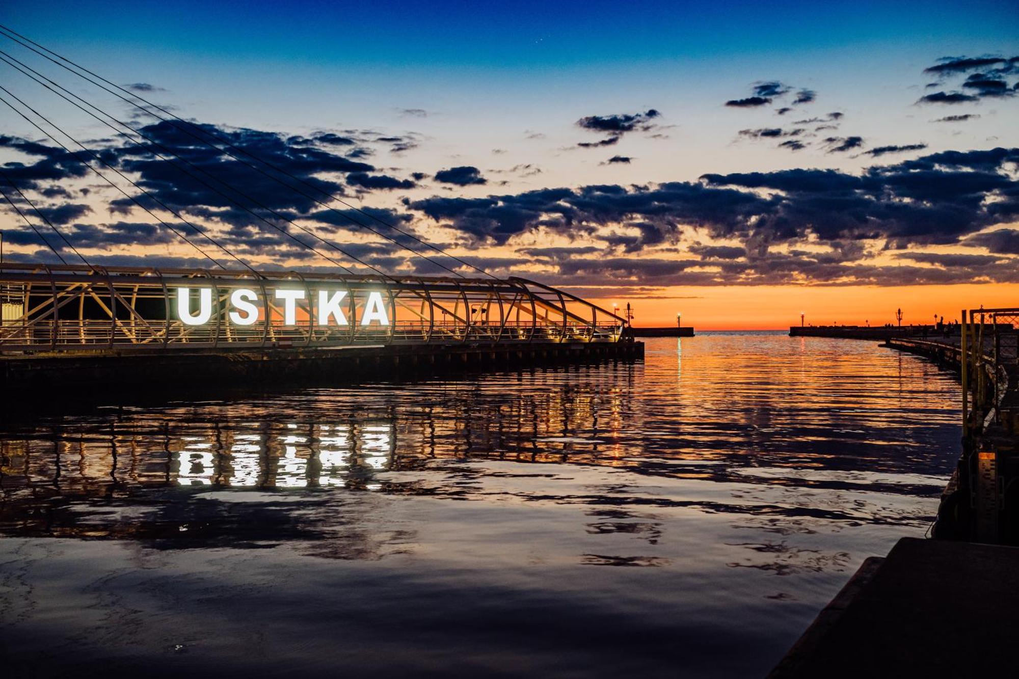 Cristal Bed & Breakfast Ustka Bagian luar foto
